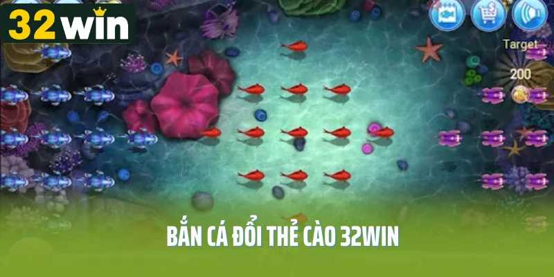 bắn cá đổi thẻ cào