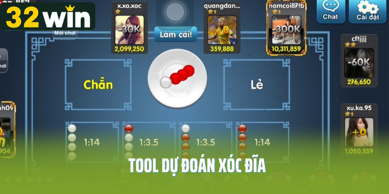 tool dự đoán xóc đĩa